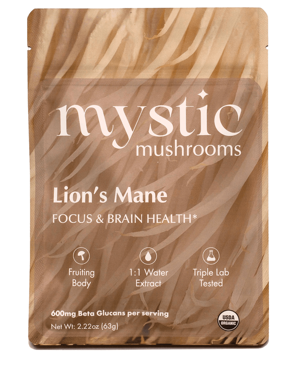 Ora Cacao Lion's Mane