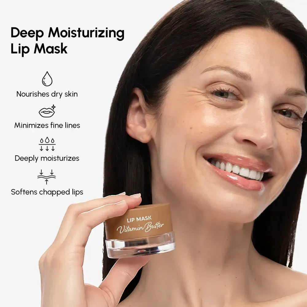 Maree - Vanilla Plumping Lip Balm & Moisturizer