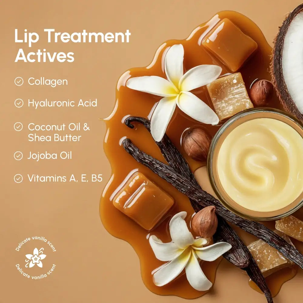 Maree - Vanilla Plumping Lip Balm & Moisturizer