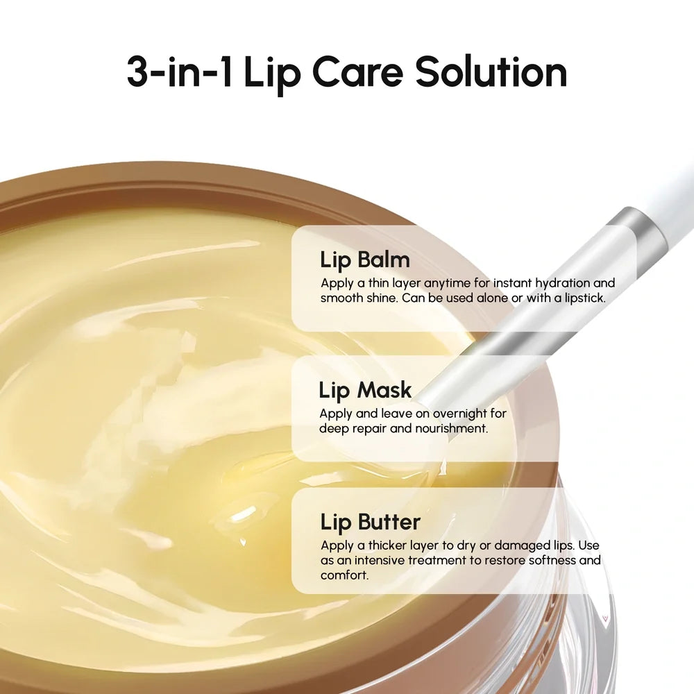 Maree - Vanilla Plumping Lip Balm & Moisturizer