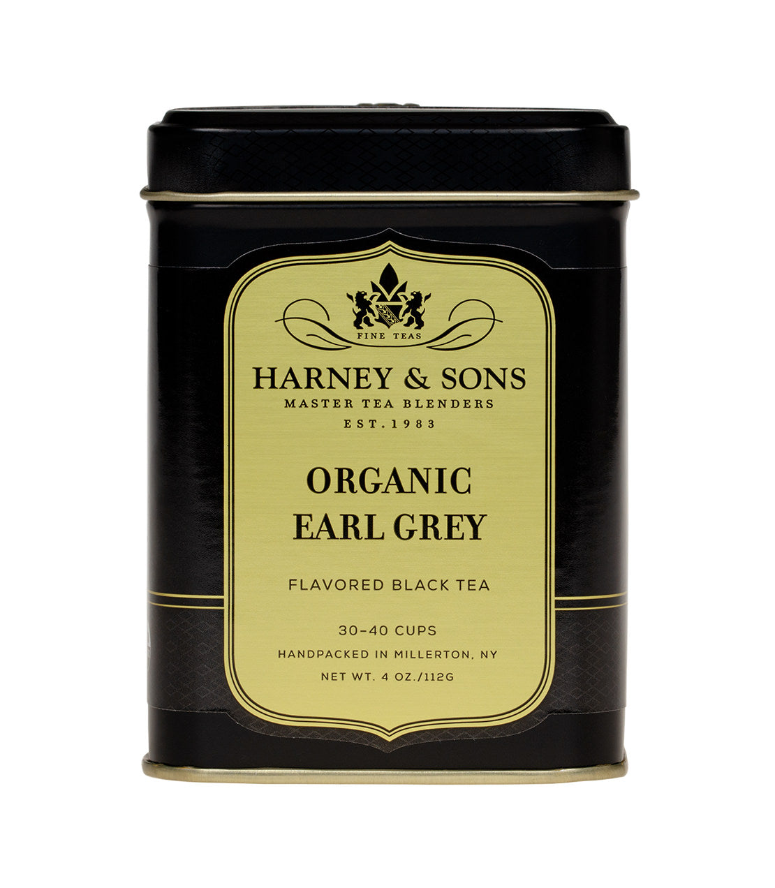 Harvey & Sons Fine Teas - Organic Earl Grey