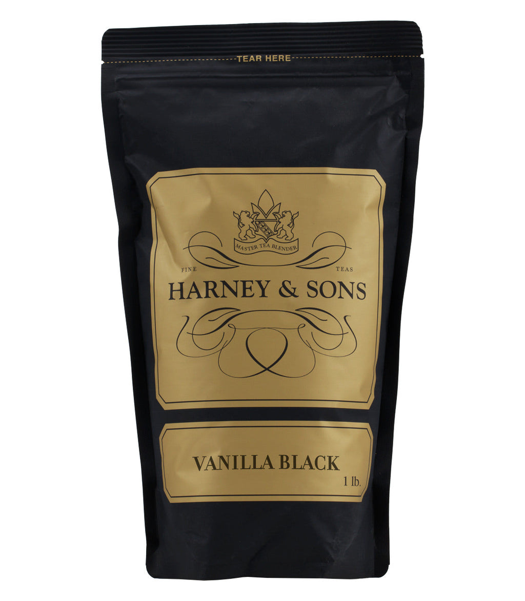 Harvey & Sons Fine Teas - Vanilla Black