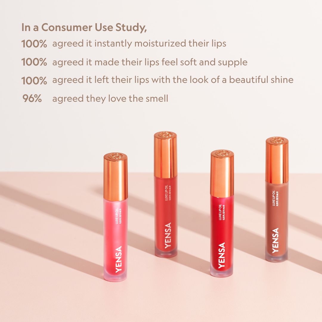 YENSA Luxe Lip Nourishing Oil with Hyaluronic + Vitamin E