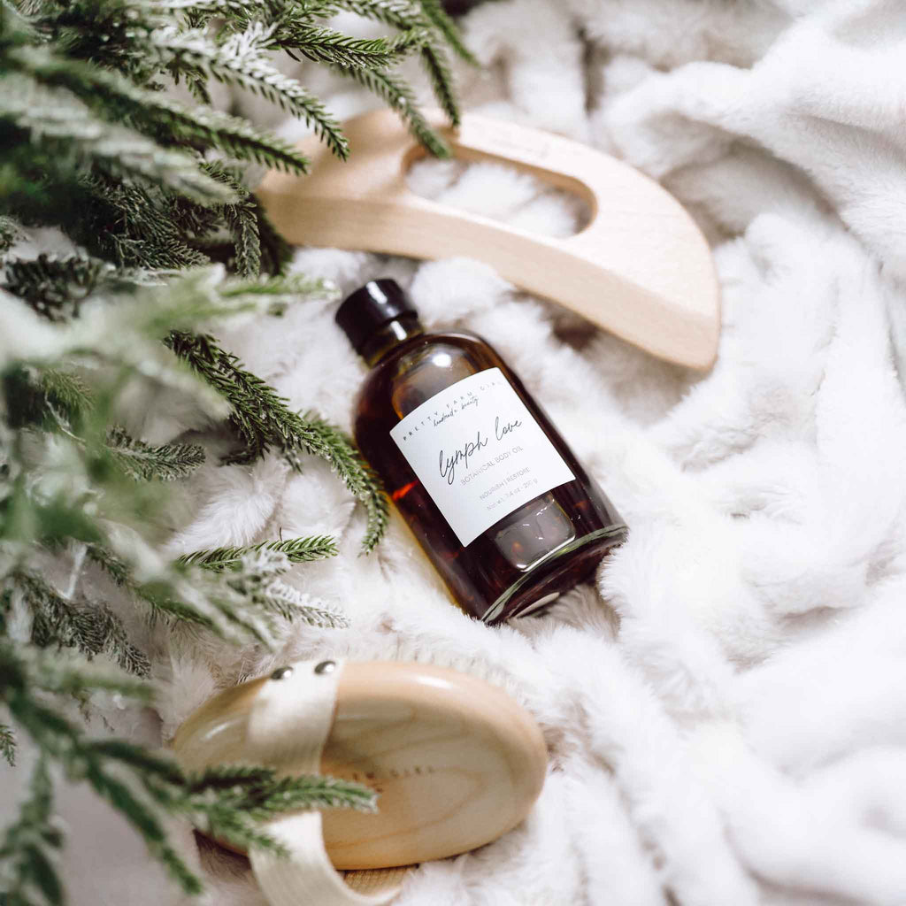 Pretty Farm Girl - Body Care Lymphatic Routine Kit