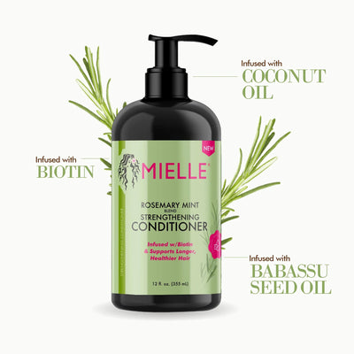 MIELLE Rosemary Mint Strengthening Conditioner