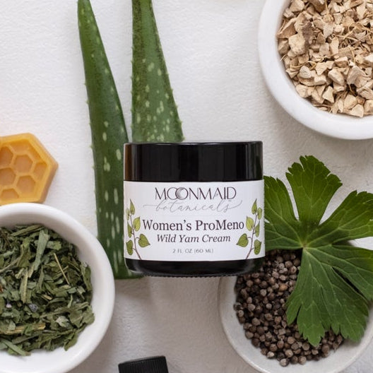 MoonMaid Botanicals - ProMeno Women's Wild Yam Cream