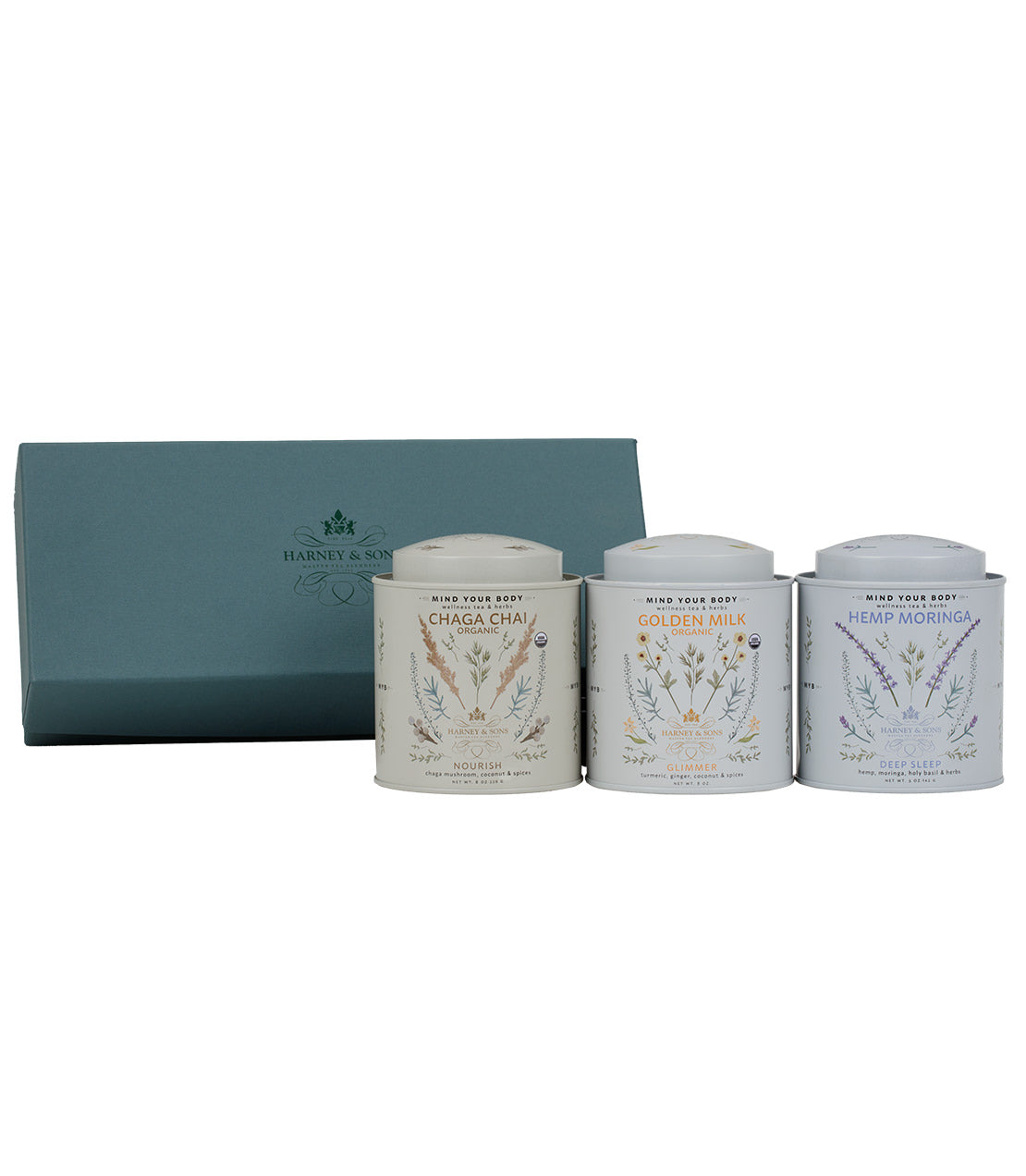 Harvey & Sons Fine Teas - Wellness Trio Gift