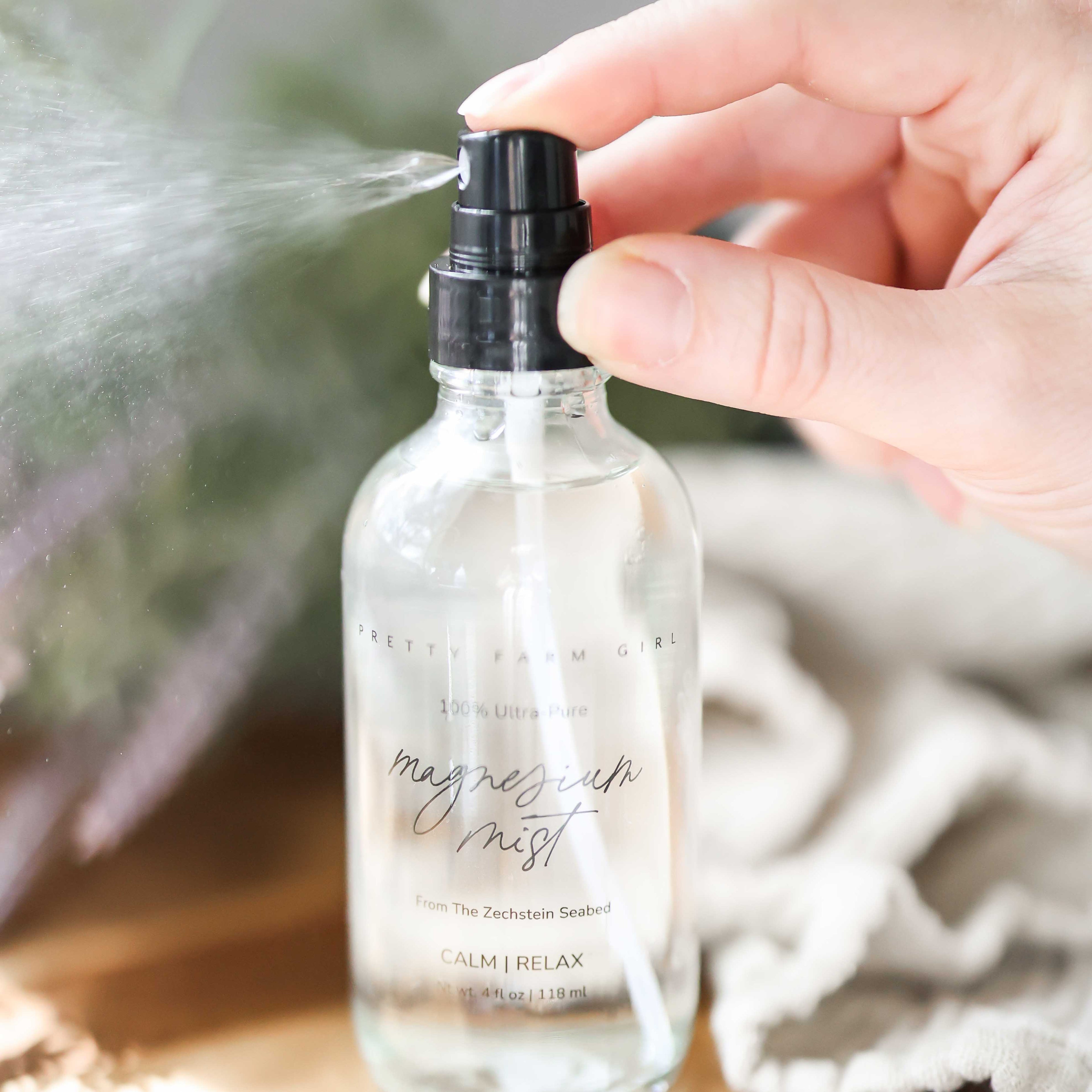 Pretty Farm Girl - Magnesium Mist Body Spray