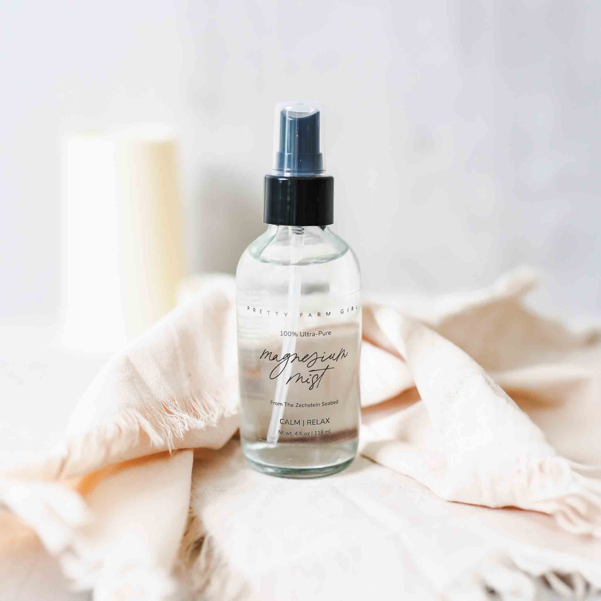Pretty Farm Girl - Magnesium Mist Body Spray