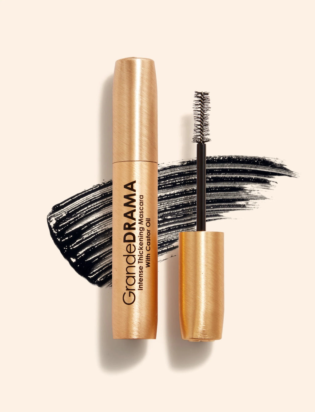 GrandeDRAMA - Intense Thickening Mascara with Castor Oil