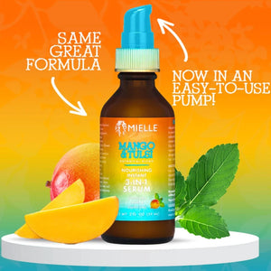 MIELLE Mango & Tulsi Nourishing Instant 3-IN-1 Serum