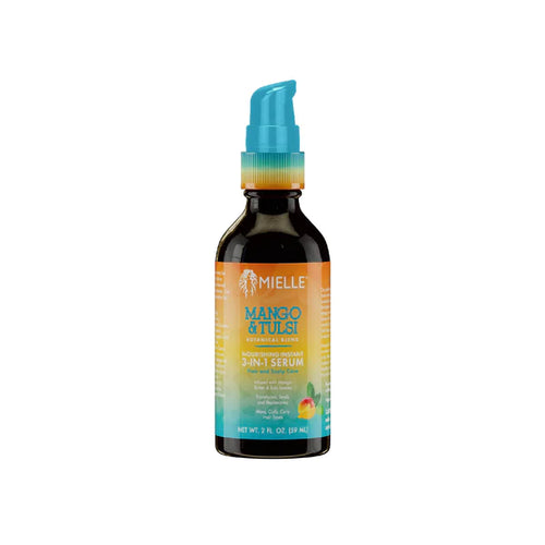 MIELLE Mango & Tulsi Nourishing Instant 3-IN-1 Serum