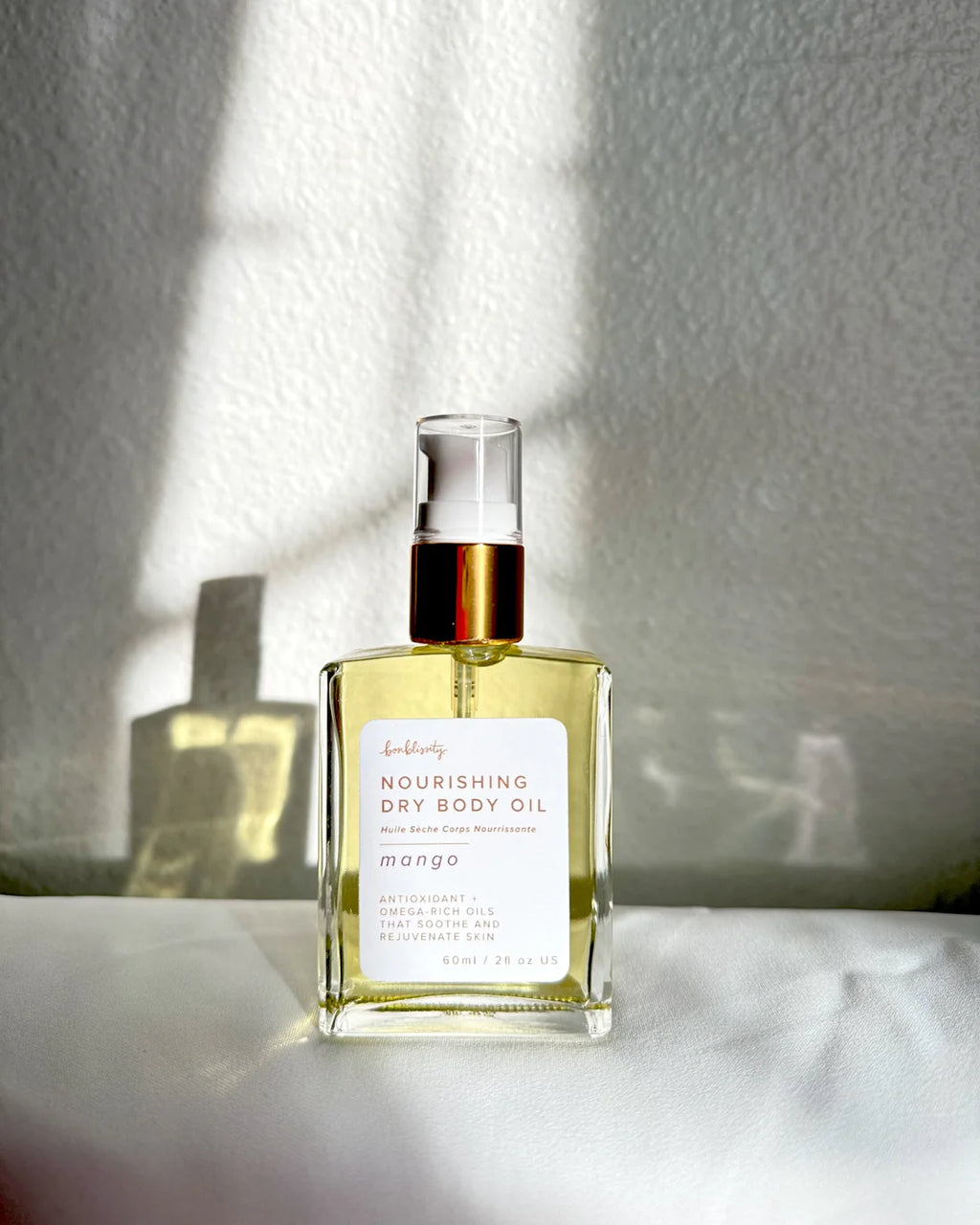 Bonblissity - Nourishing Dry Body Oil - Mango