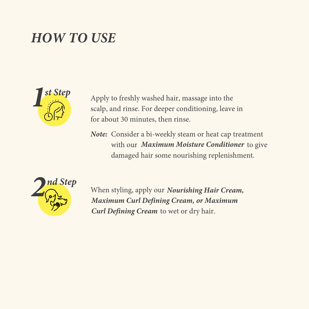 Shearadiance Maximum Moisture Conditioner for Dry, Brittle & Natural Hair