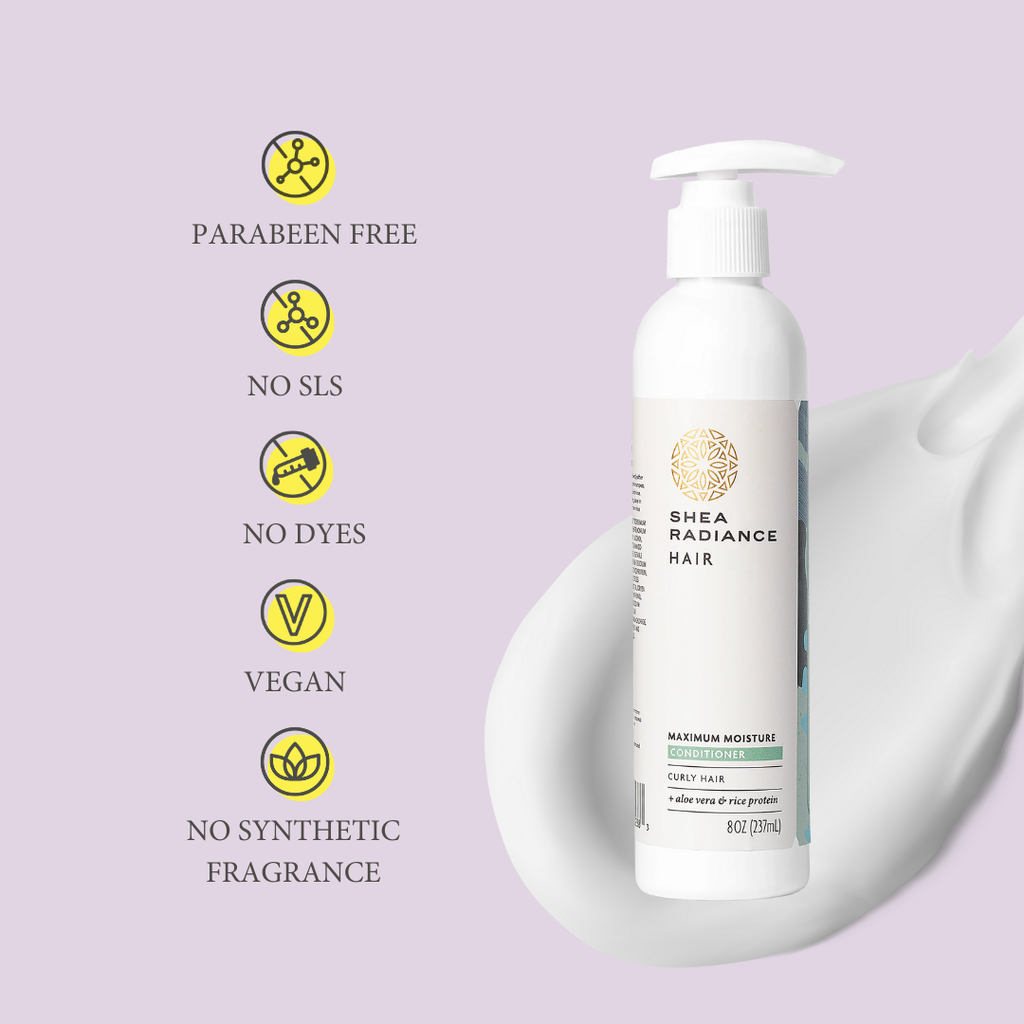 Shearadiance Maximum Moisture Conditioner for Dry, Brittle & Natural Hair