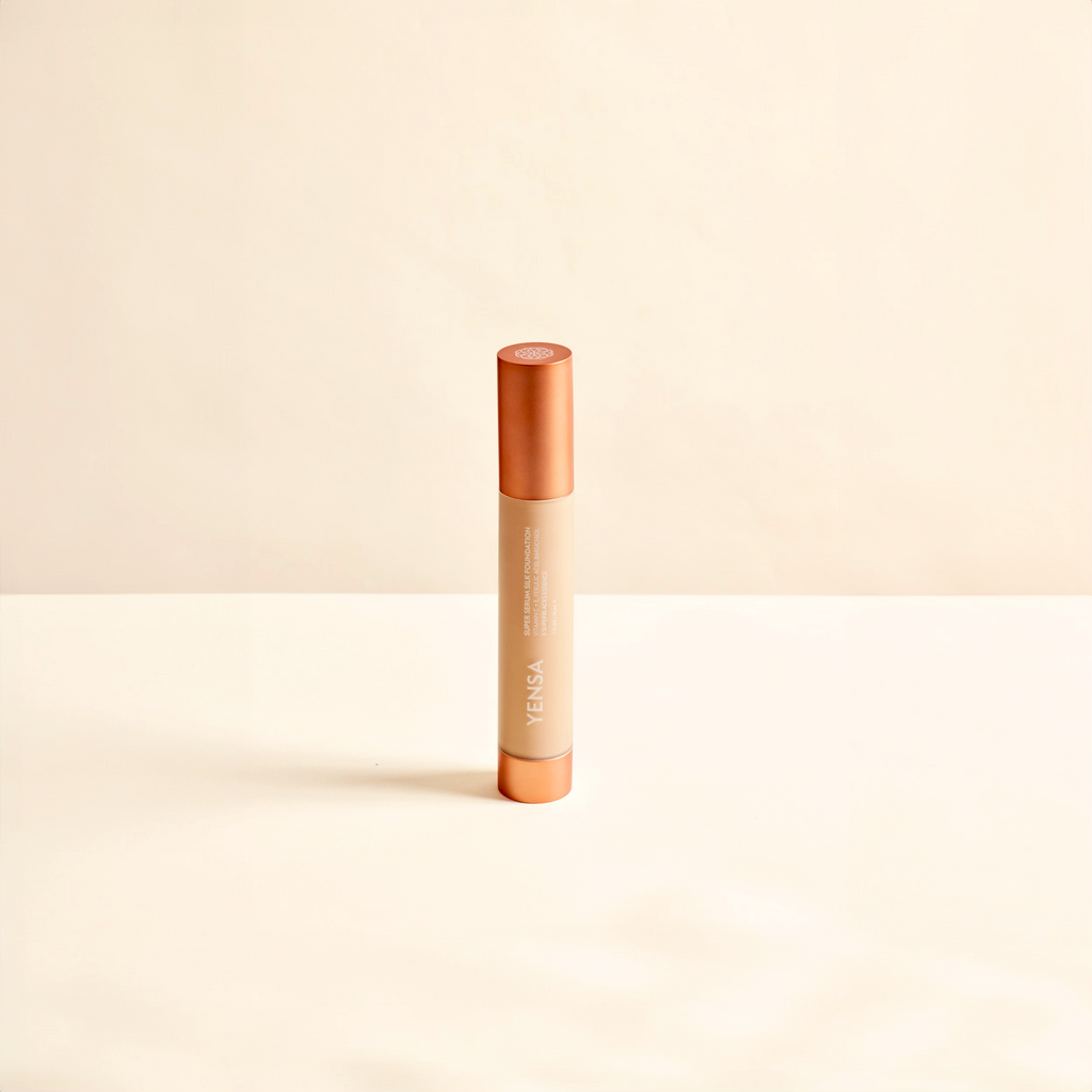YENSA Super Serum Silk Natural Glow Hydrating Peptide Foundation for Radiant Skin