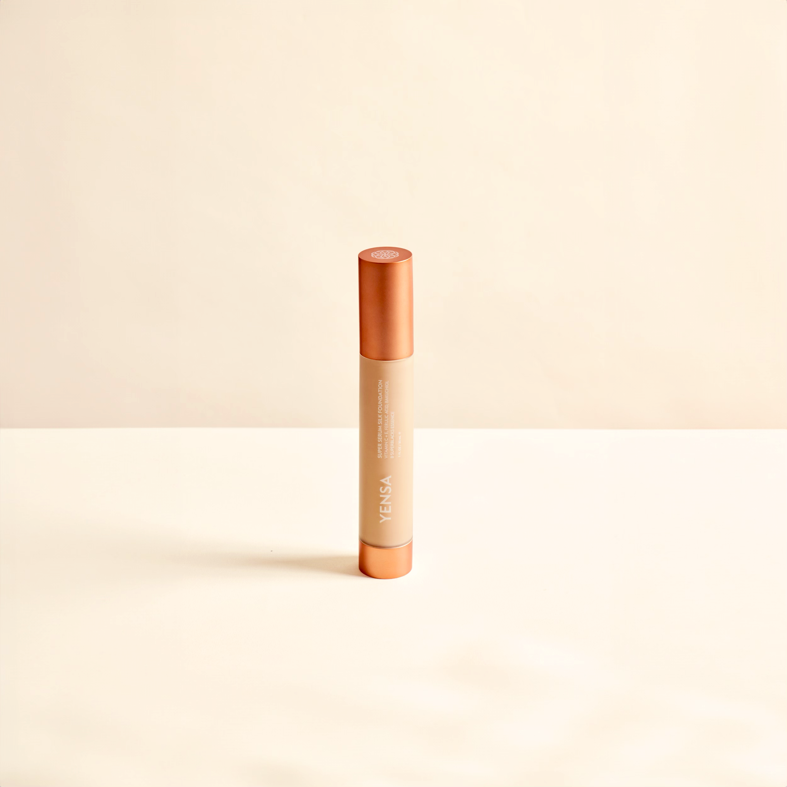 YENSA Super Serum Silk Natural Glow Hydrating Peptide Foundation for Radiant Skin