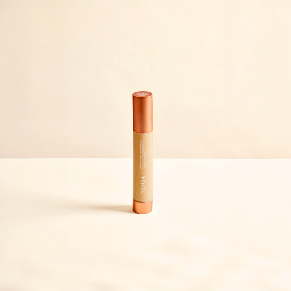 YENSA Super Serum Silk Natural Glow Hydrating Peptide Foundation for Radiant Skin