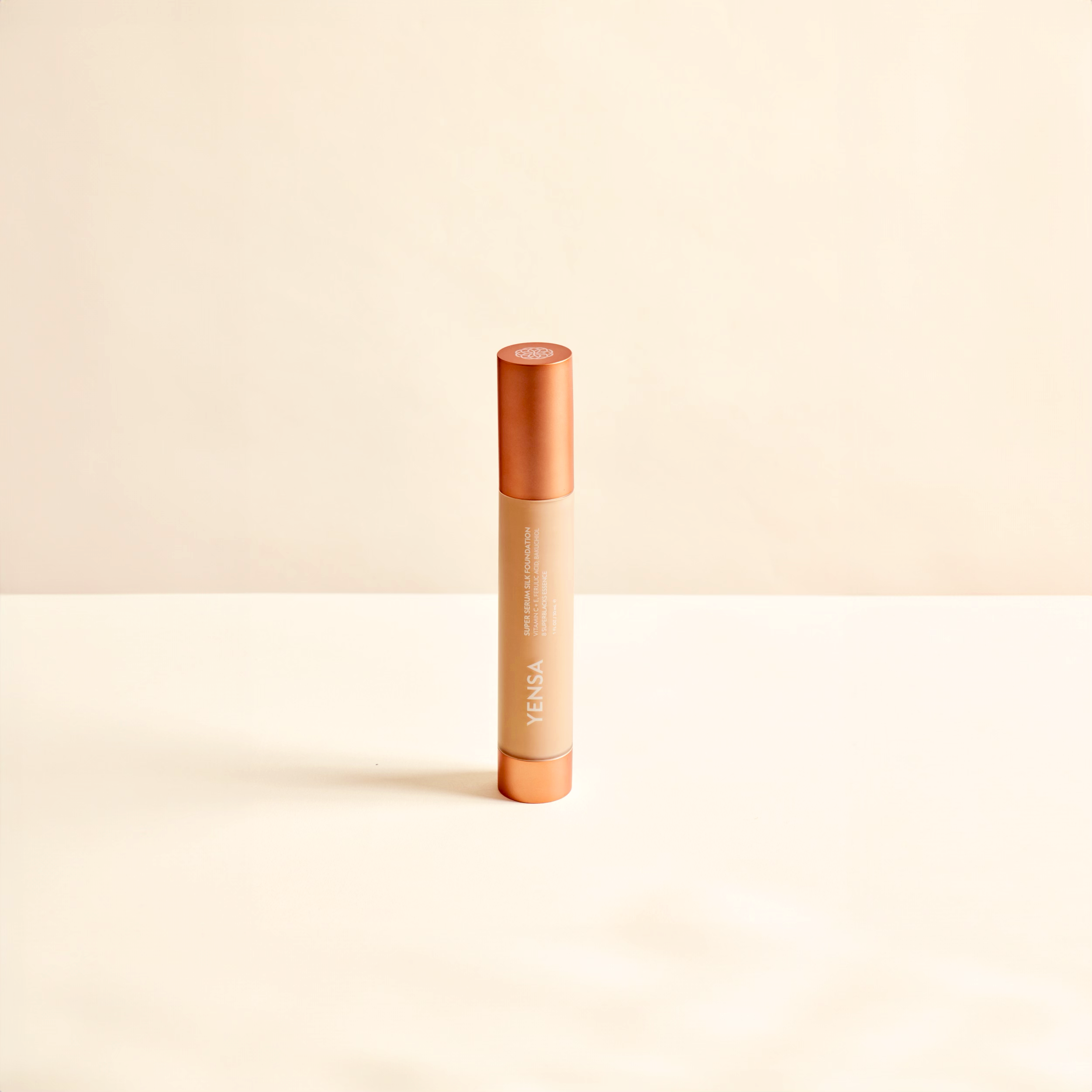 YENSA Super Serum Silk Natural Glow Hydrating Peptide Foundation for Radiant Skin