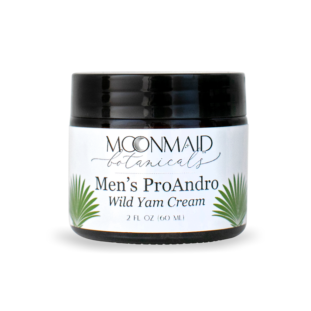 MoonMaid Botanicals - ProAndro Men's Wild Yam Cream