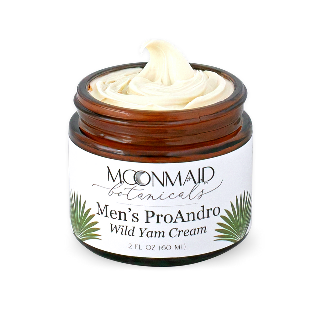 MoonMaid Botanicals - ProAndro Men's Wild Yam Cream