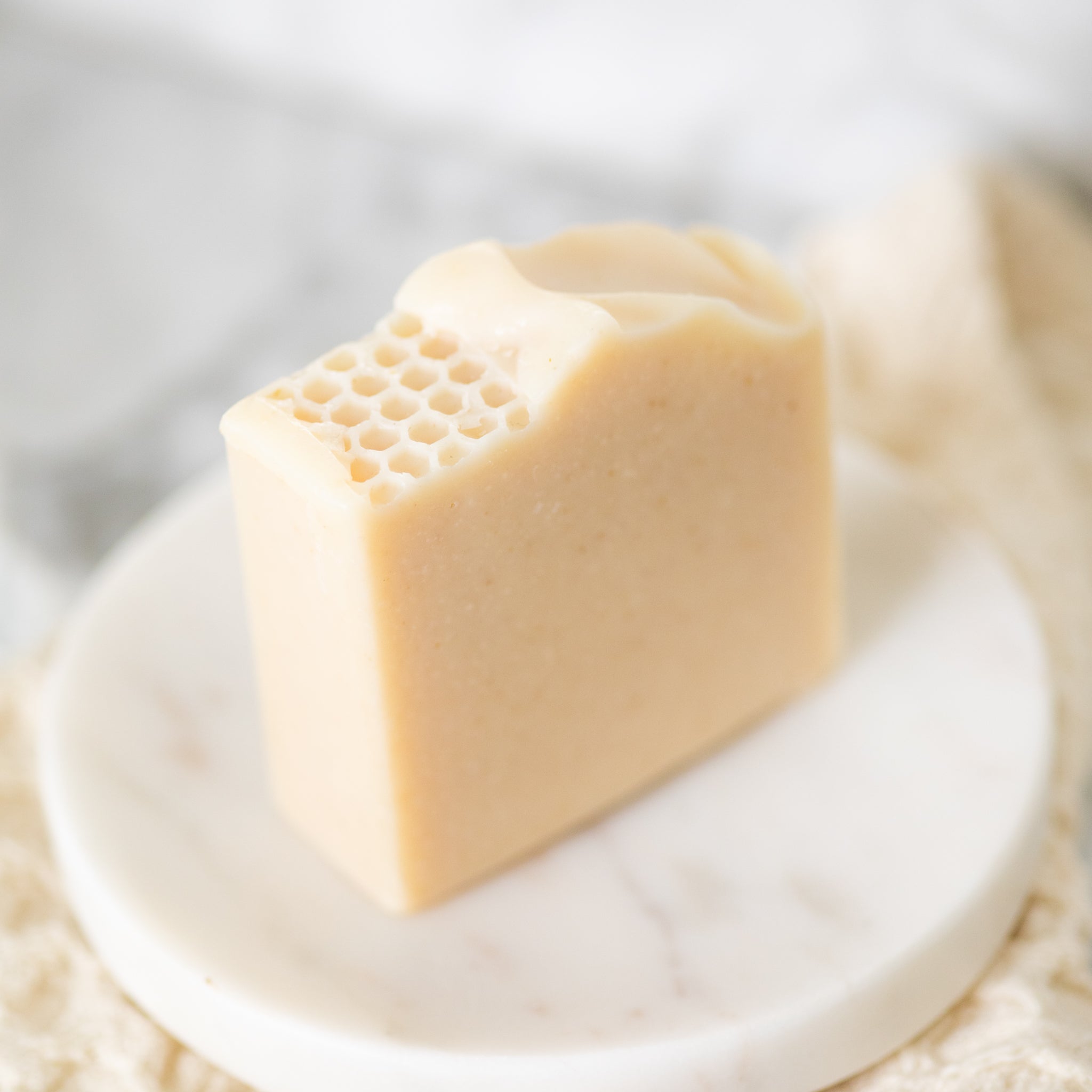 Pretty Farm Girl  - Milk + Honey Fragrance Free Handmade Tallow and Goat Milk Soap Bar