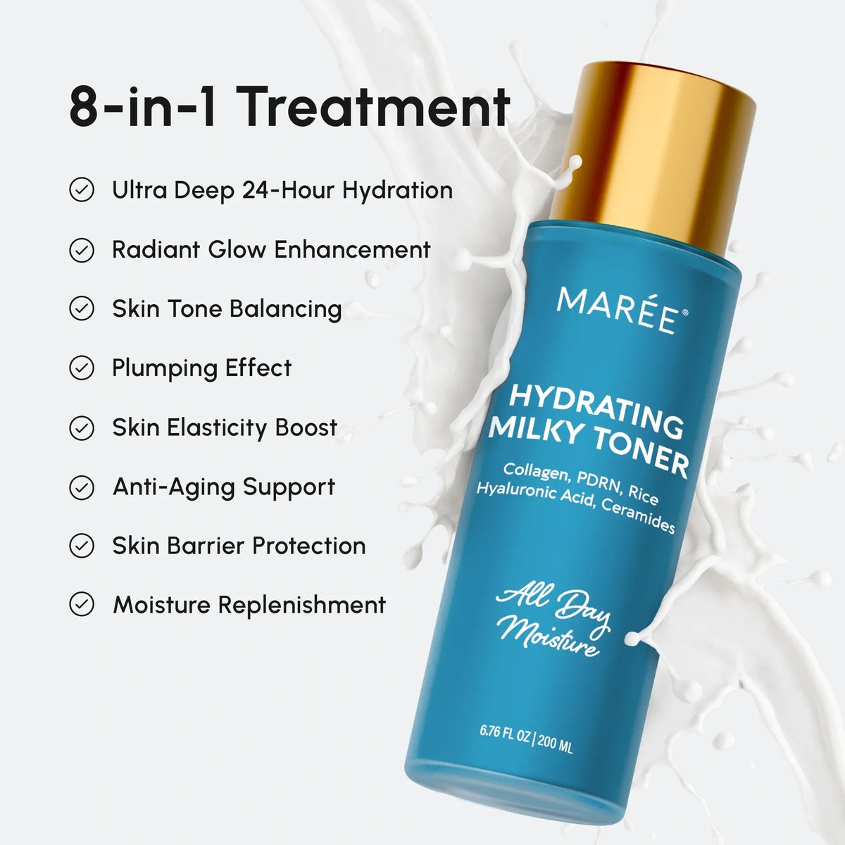 Maree - Milky Rice Hydrating Toner