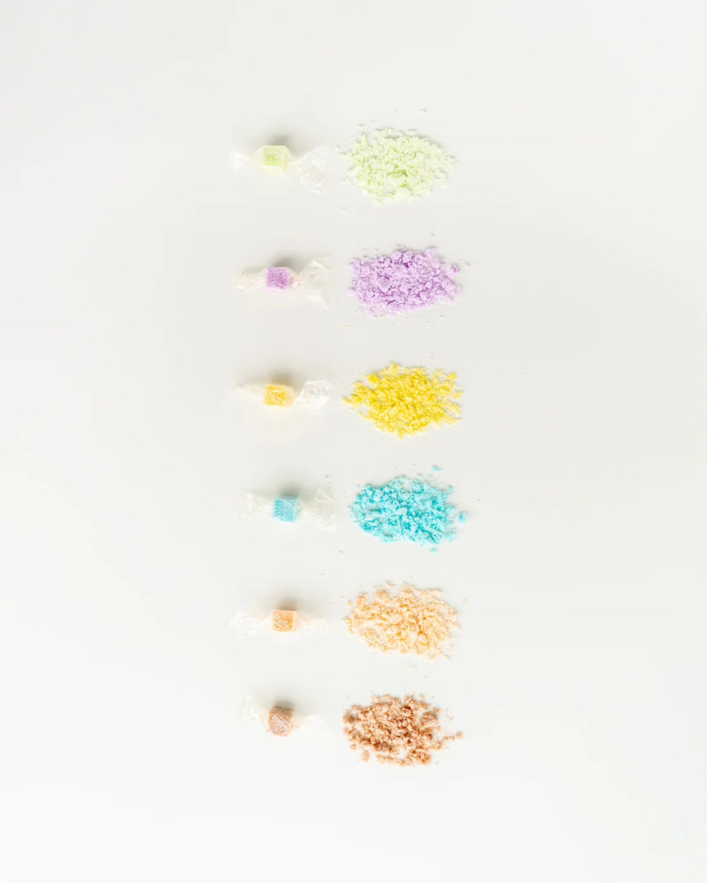 Bonblissity - Assorted Sugar Cube Candy Scrub (30 pcs)