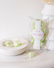 Load image into Gallery viewer, Bonblissity - Mini-Me Pack: Sugar Cube Candy Scrub - Lemongrass