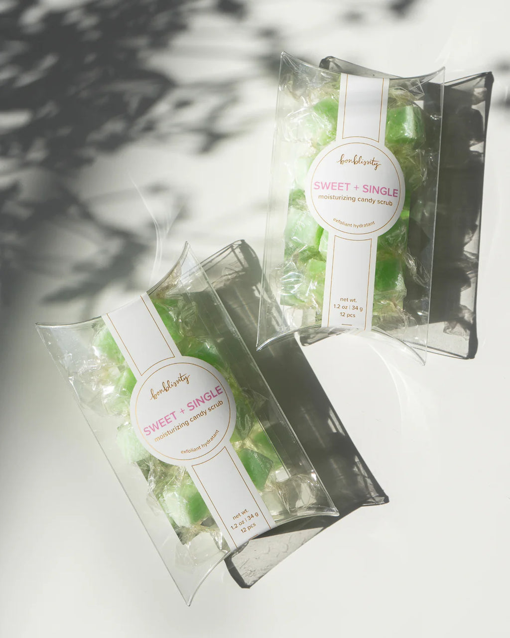 Bonblissity - Mini-Me Pack: Sugar Cube Candy Scrub - Lemongrass