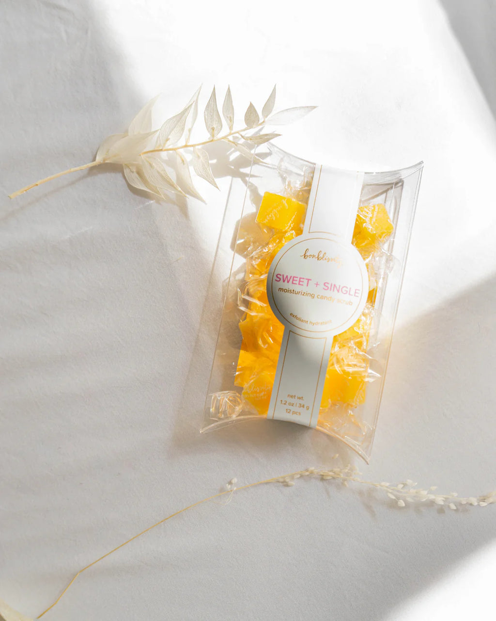 Bonblissity - Mini-Me Pack: Sugar Cube Candy Scrub - Mango Sorbet