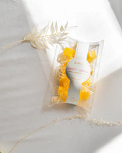 Load image into Gallery viewer, Bonblissity - Mini-Me Pack: Sugar Cube Candy Scrub - Mango Sorbet