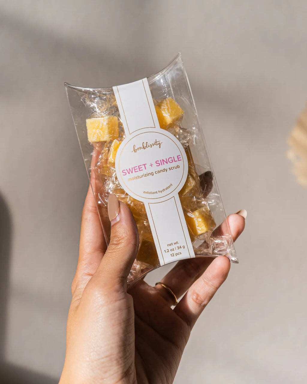 Bonblissity - Mini-Me Pack: Sugar Cube Candy Scrub - Mango Sorbet
