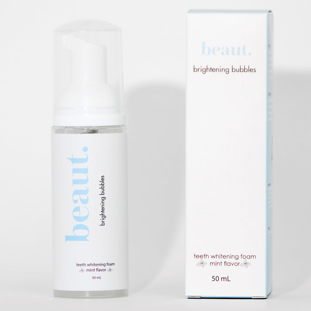 Beaut.BeautyCo - mint brightening bubbles