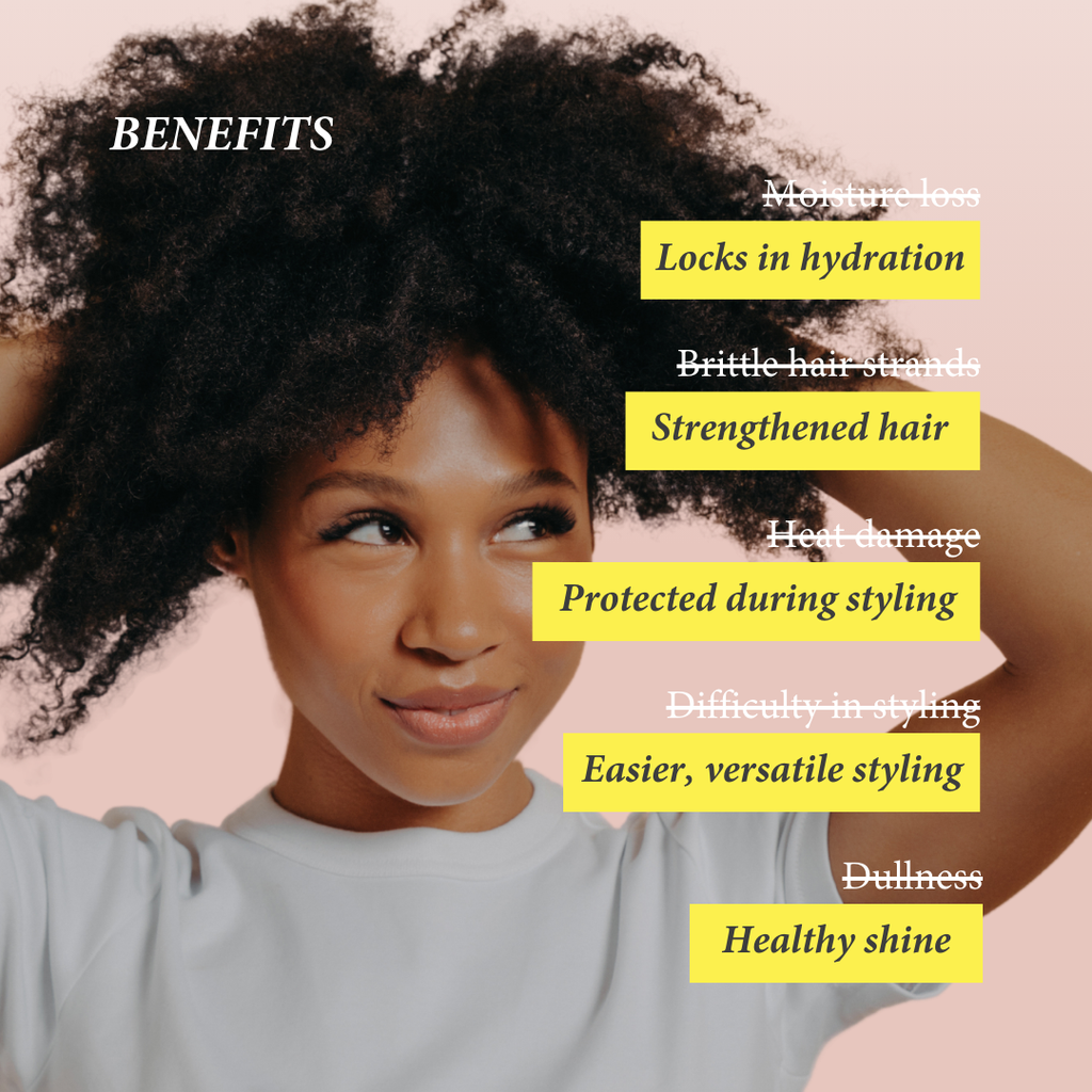 Shearadiance Moisture Rich Hair Butter for Natural & Curly Hair with Unrefined Shea Butter