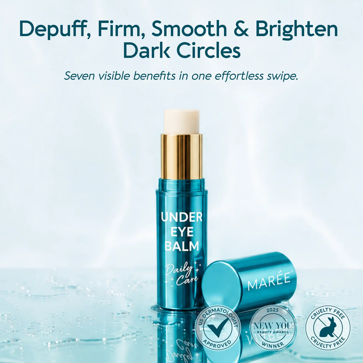Maree - Depuffing & Firming Under-Eye Balm