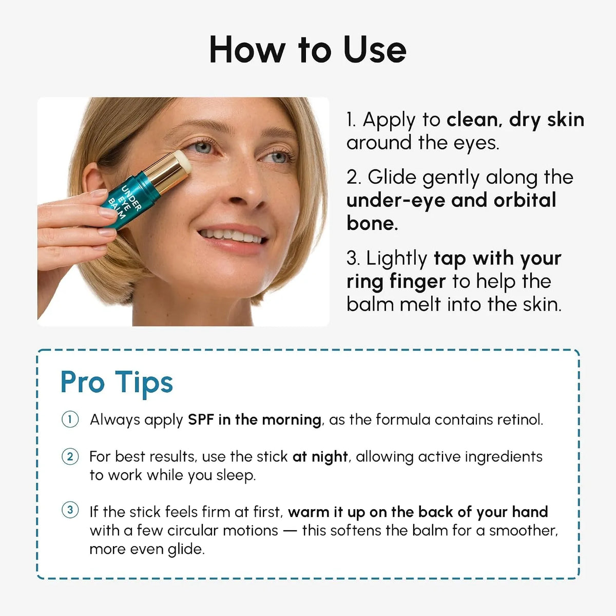 Maree - Depuffing & Firming Under-Eye Balm