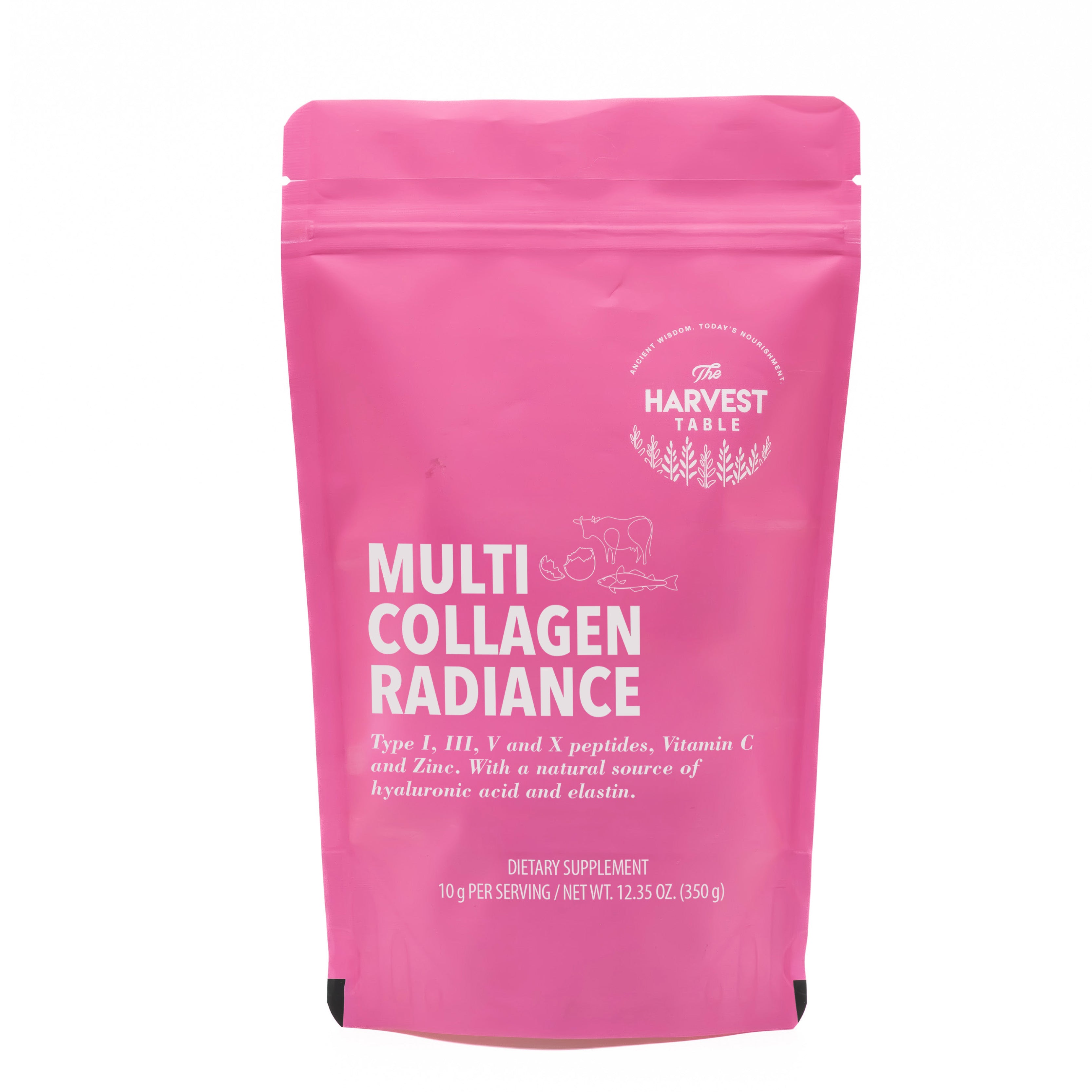 Harvest Table Multi Collagen Radiance 350g