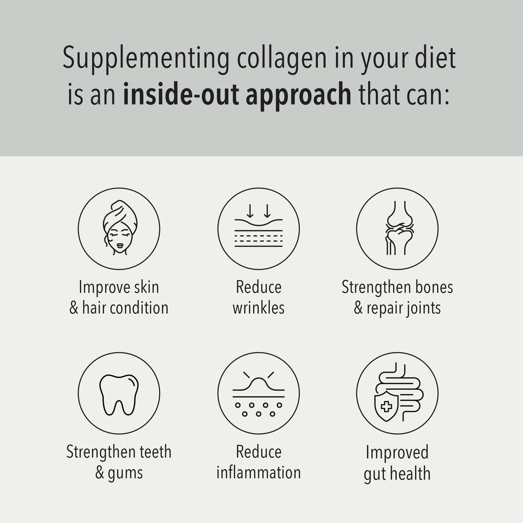 Harvest Table Multi Collagen Radiance 350g