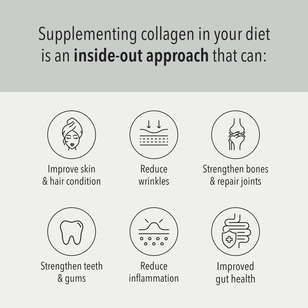 Harvest Table Collagen Granules 350g