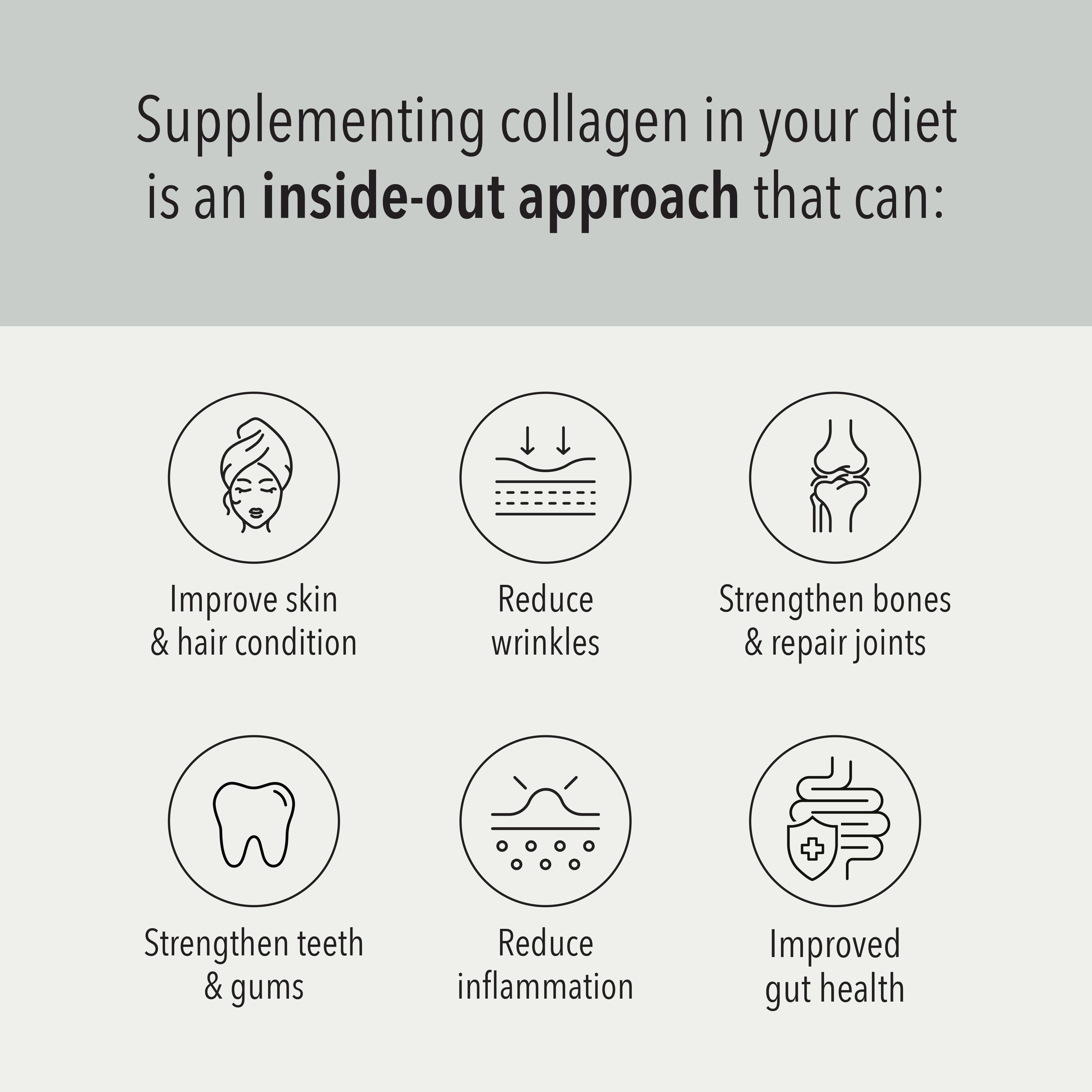 Harvest Table Collagen Granules 350g