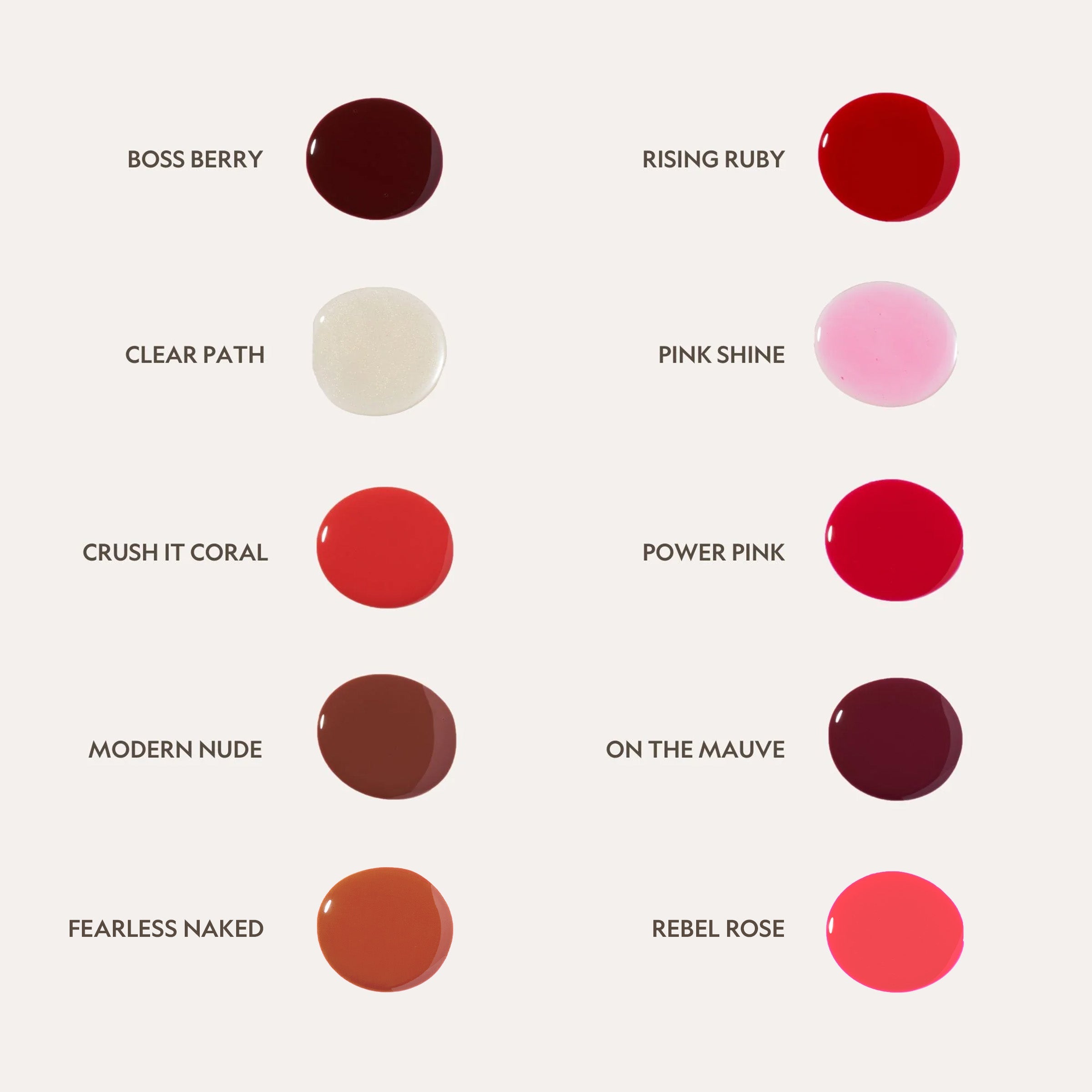 YENSA Luxe Lip Nourishing Oil with Hyaluronic + Vitamin E
