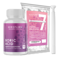 Seroflora Boric Acid Vaginal Suppositories with Applicators (30/7ct)