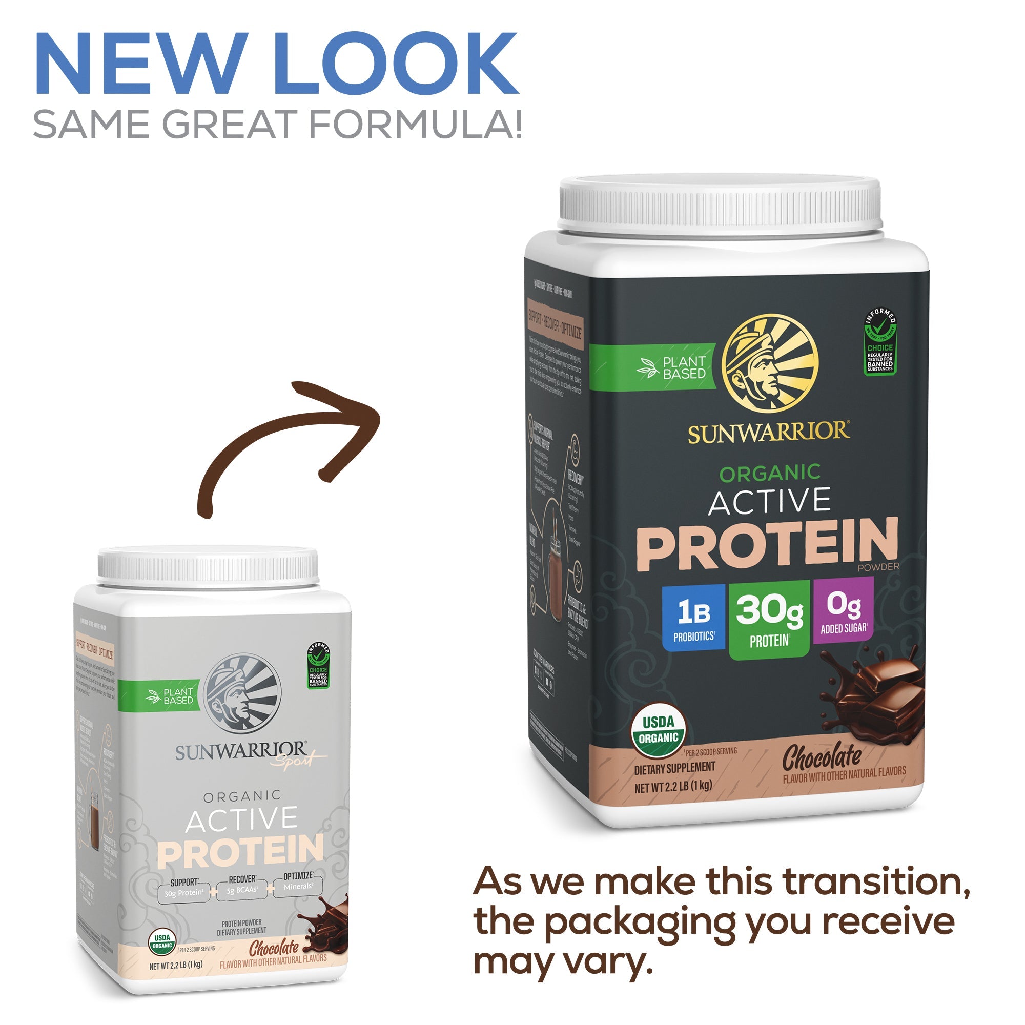 Sunwarrior - Active Protein