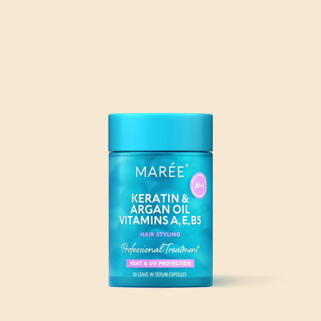 Maree - Keratin Oil Capsules for Frizz Control