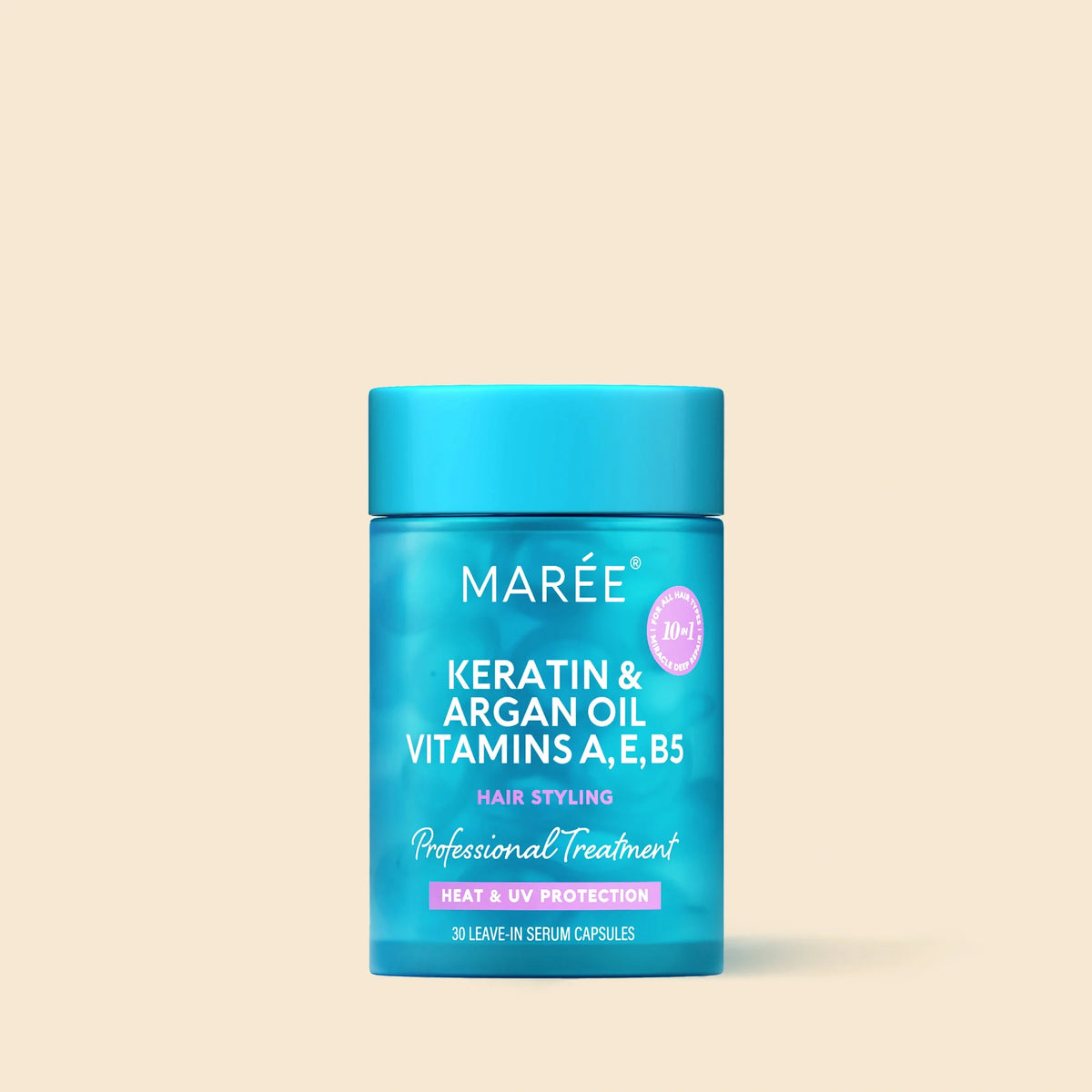 Maree - Keratin Oil Capsules for Frizz Control