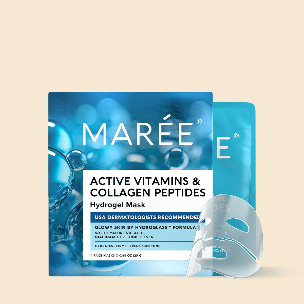 Maree - Hydrogel Collagen Face Mask