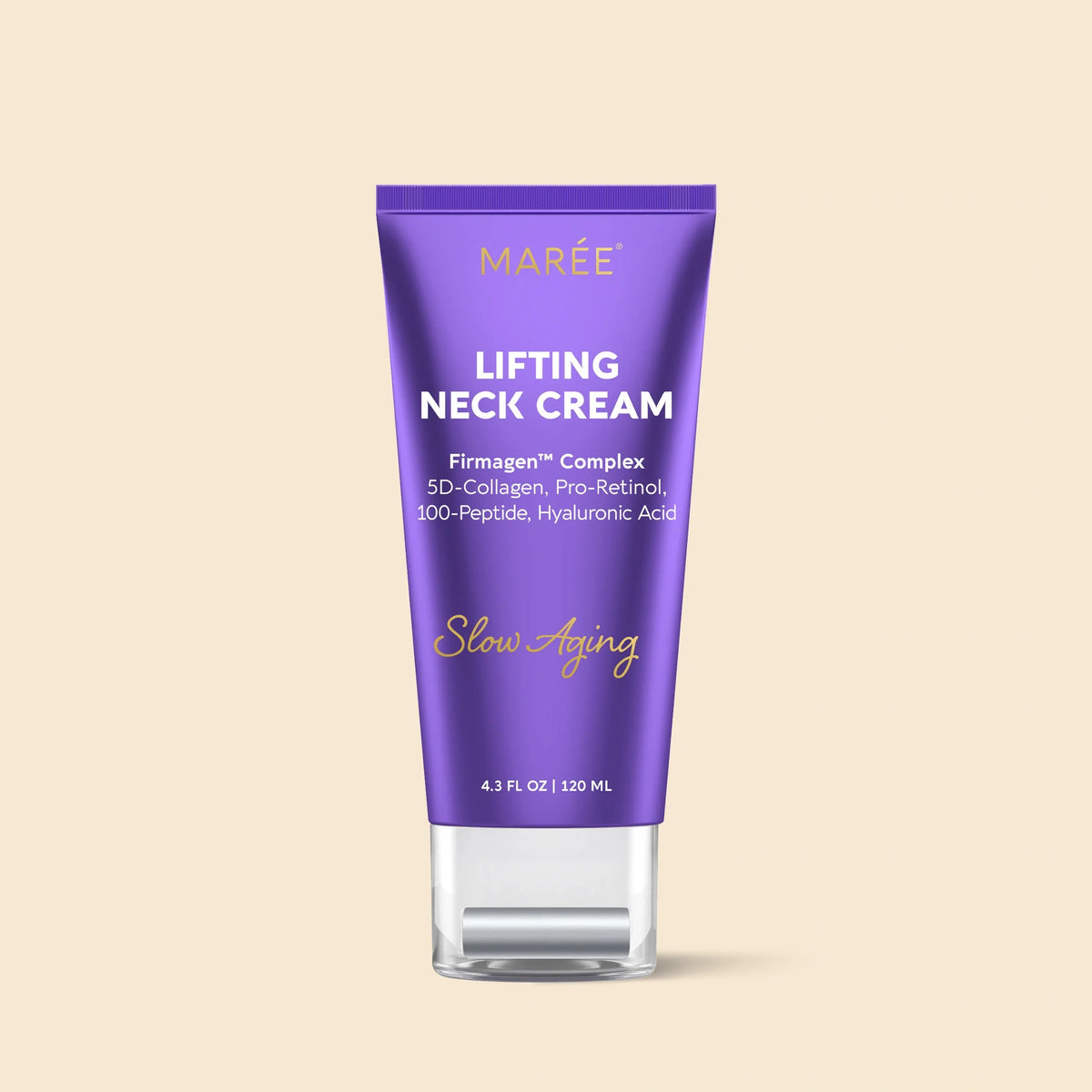 Maree - Pro-Retinol Neck Lifting Cream Massager
