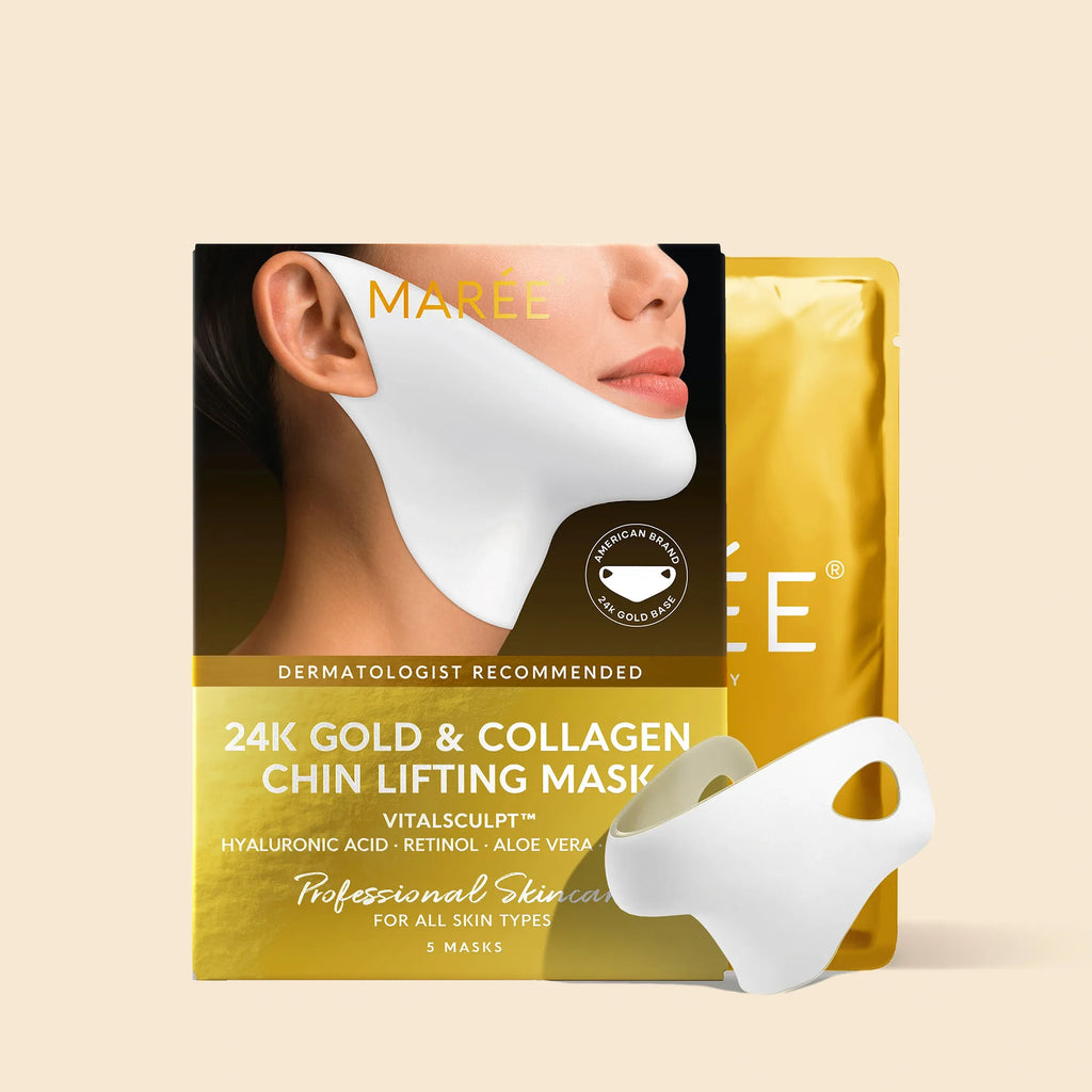 Maree - 24K Gold Chin & Jawline Lifting Mask