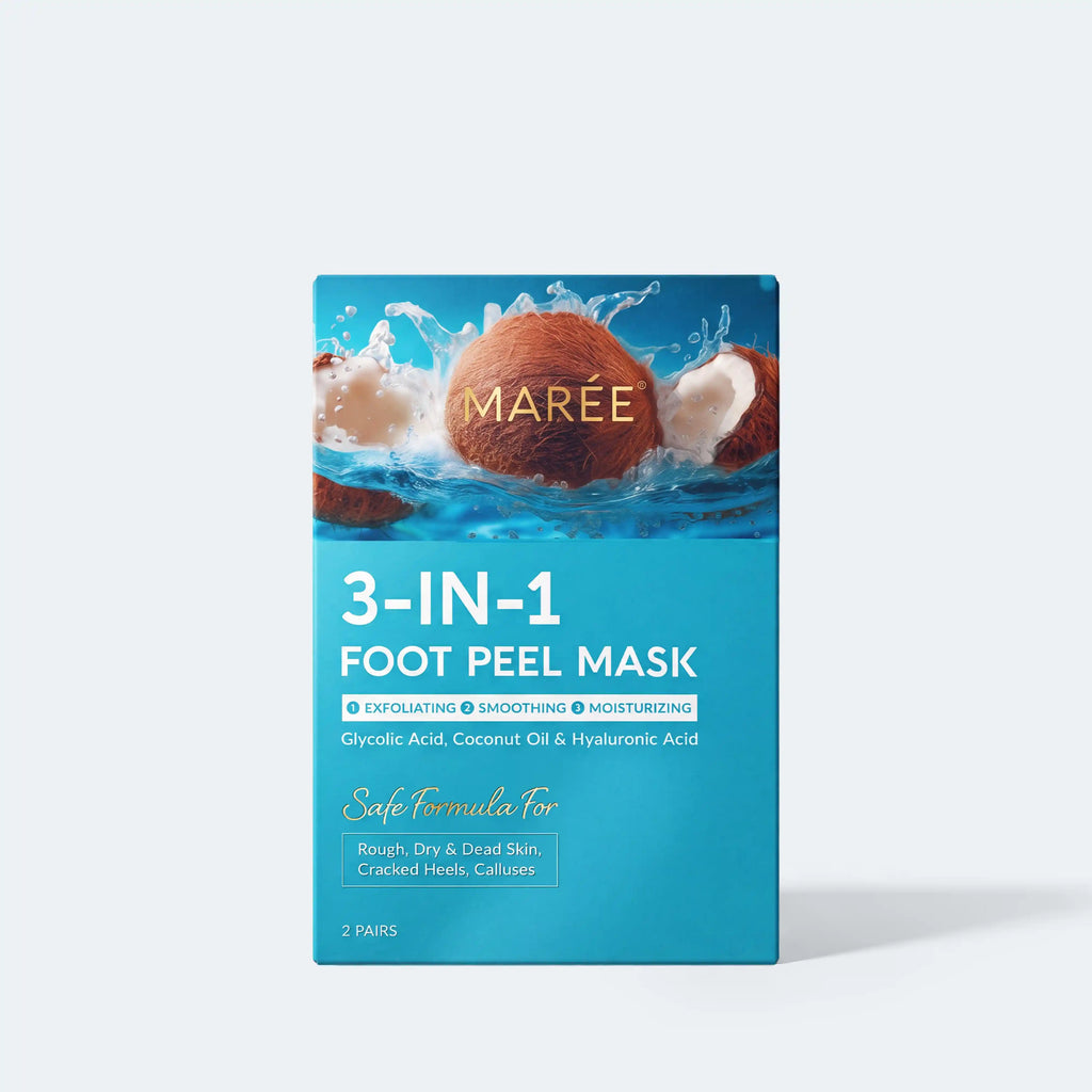 Maree - Exfoliating & Hydrating Foot Mask